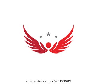 Falcon Logo Template