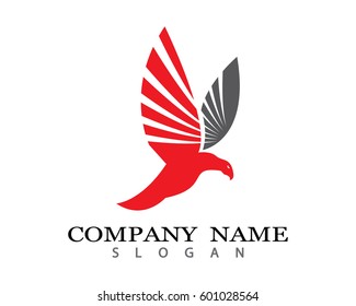 Falcon Logo Template