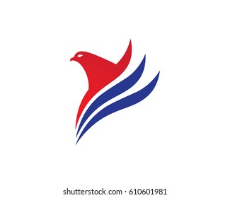 Falcon Logo Template
