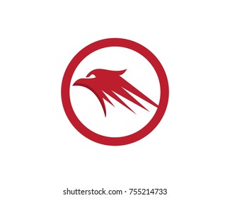 Falcon Logo Template