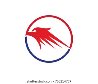 Falcon Logo Template
