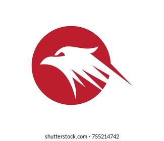 Falcon Logo Template
