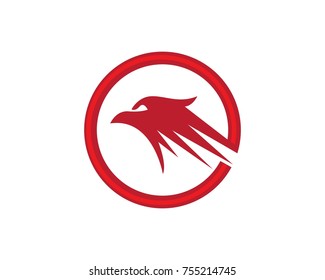 Falcon Logo Template