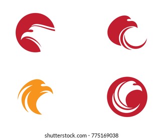 Falcon Logo Template