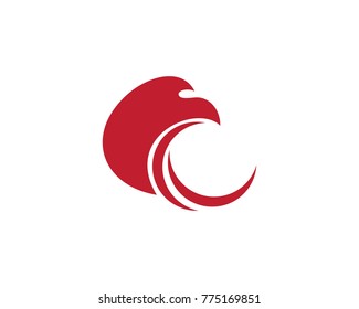 Falcon Logo Template