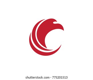 Falcon Logo Template