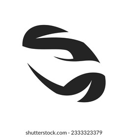 falcon logo template. Icon Illustration Brand Identity. Isolated and flat illustration. Vector graphic