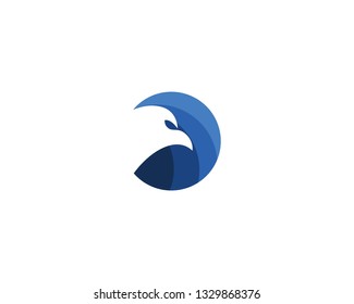 Falcon  Logo Template vector icon design