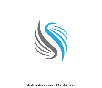 Falcon Logo Template vector illustration design