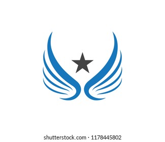Falcon Logo Template vector illustration design