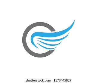 Falcon Logo Template vector illustration design