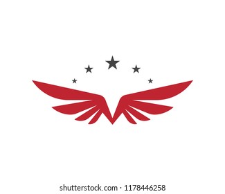 Falcon Logo Template vector illustration design