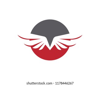 Falcon Logo Template vector illustration design