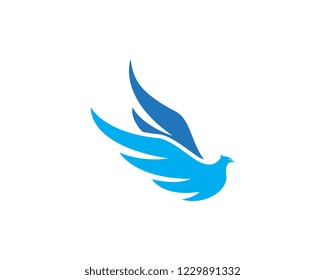 Falcon Logo Template vector illustration design