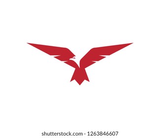 Falcon Logo Template vector illustration design