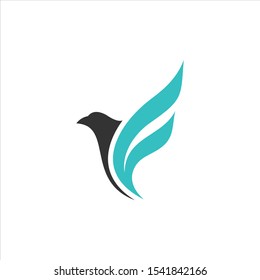 Falcon Logo Template vector illustration design
