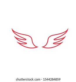 Falcon Logo Template vector illustration design