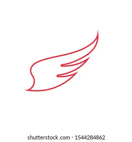 Falcon Logo Template vector illustration design