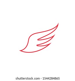 Falcon Logo Template vector illustration design