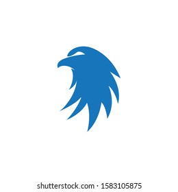 Falcon Logo Template vector illustration design