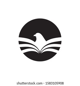 Falcon Logo Template vector illustration design