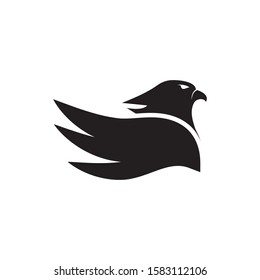 Falcon Logo Template vector illustration design