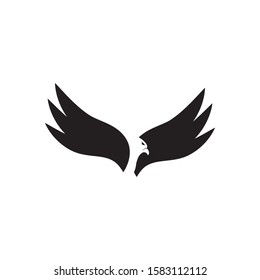 Falcon Logo Template vector illustration design