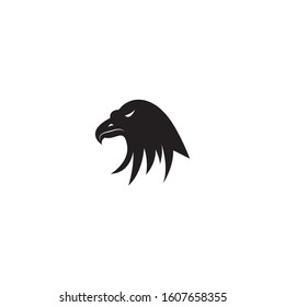 Falcon Logo Template vector illustration design