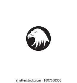 Falcon Logo Template vector illustration design