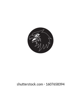 Falcon Logo Template vector illustration design