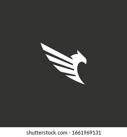 Falcon Logo Template vector illustration design