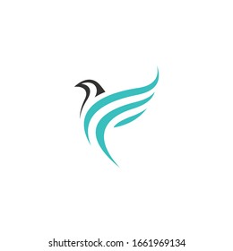 Falcon Logo Template Vector Illustration Design