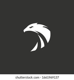 Falcon Logo Template vector illustration design