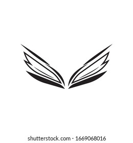 Falcon Logo Template vector illustration design