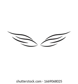 Falcon Logo Template vector illustration design