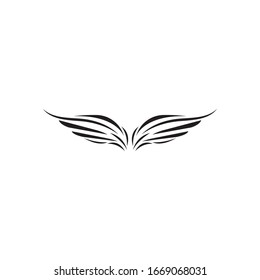 Falcon Logo Template vector illustration design