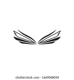 Falcon Logo Template vector illustration design