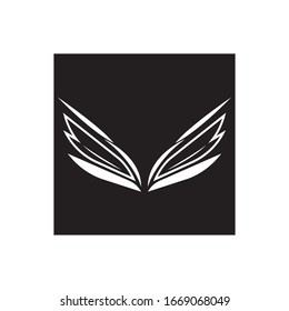 Falcon Logo Template vector illustration design