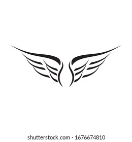 Falcon Logo Template vector illustration design