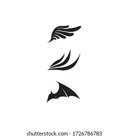 Falcon Logo Template vector illustration design