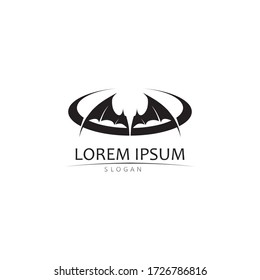 Falcon Logo Template vector illustration design
