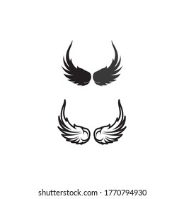 Falcon Logo Template vector illustration design