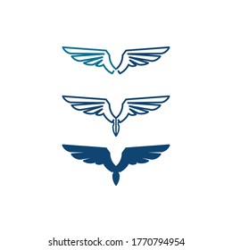 Falcon Logo Template vector illustration design
