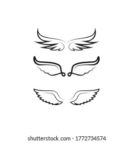 Falcon Logo Template vector illustration design