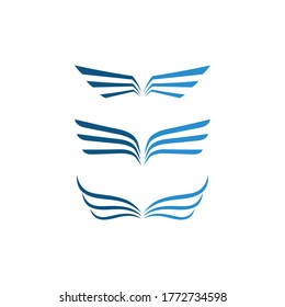Falcon Logo Template vector illustration design