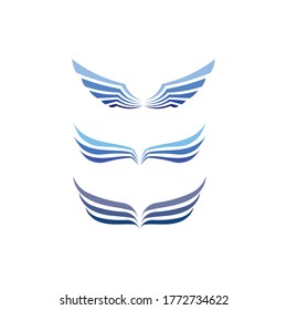 Falcon Logo Template vector illustration design