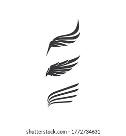 Falcon Logo Template vector illustration design