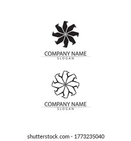 Falcon Logo Template vector illustration design