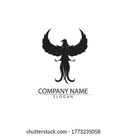 Falcon Logo Template vector illustration design