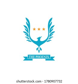 Vorlage für Falcon-Logo, Vektorgrafik-Design